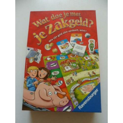 Wat doe je met zakgeld?