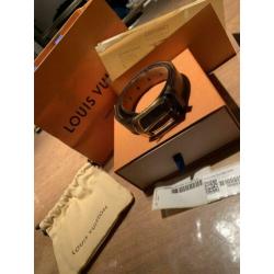 Louis vuitton riem ce.ellipse 3 d.ebe.or. 85Cm