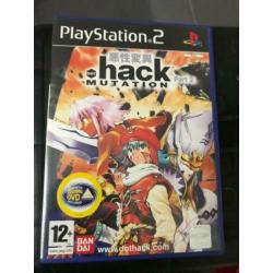 Dot Hack Part 1 t/m 4 voor PS2