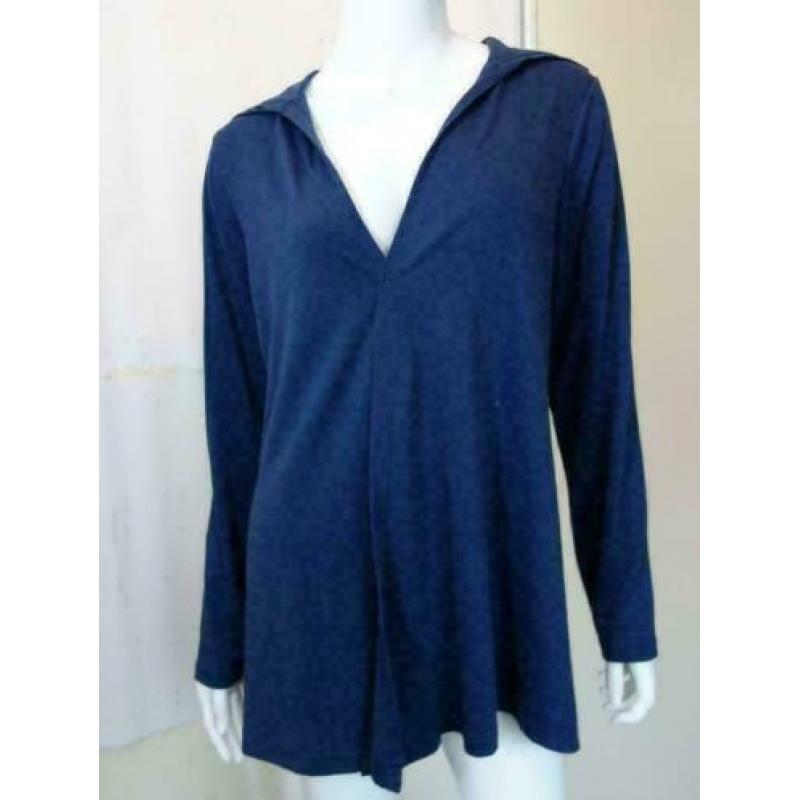 KORTING 1753 nachtblauw vest BONPRIX COLLECTION; Mt=36/38'