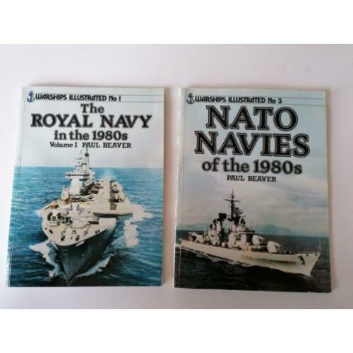 The royale navy in the 80s no1 en no3 marine amerikaans