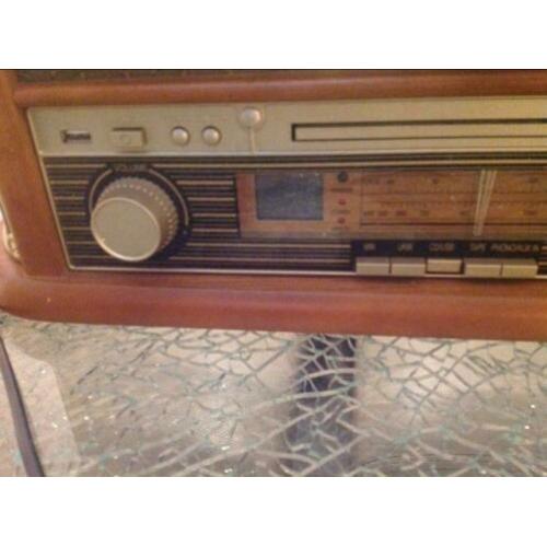 Radio oud in nieuw jasje