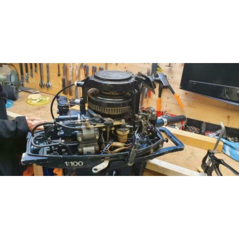Yamaha 9,5 pk kortstaart 2t buitenboordmotor 8pk 9.9pk 15pk