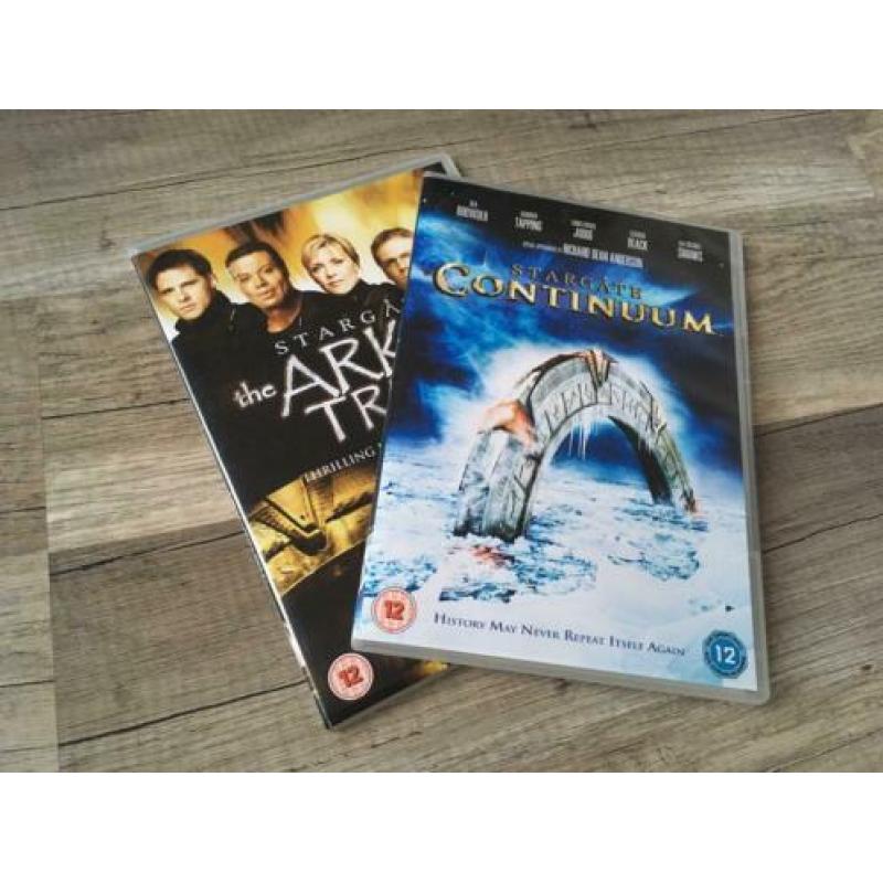 Stargate SG-1 complete serie (DVD)