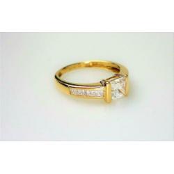 Ring goud 18 Kt / Z5901