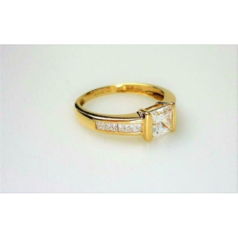 Ring goud 18 Kt / Z5901