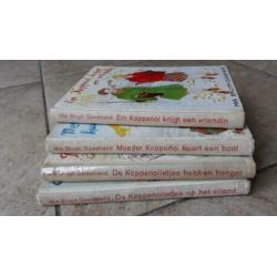 Mia Bruyn-Ouwehand: 4 boeken over de Koppenolletjes
