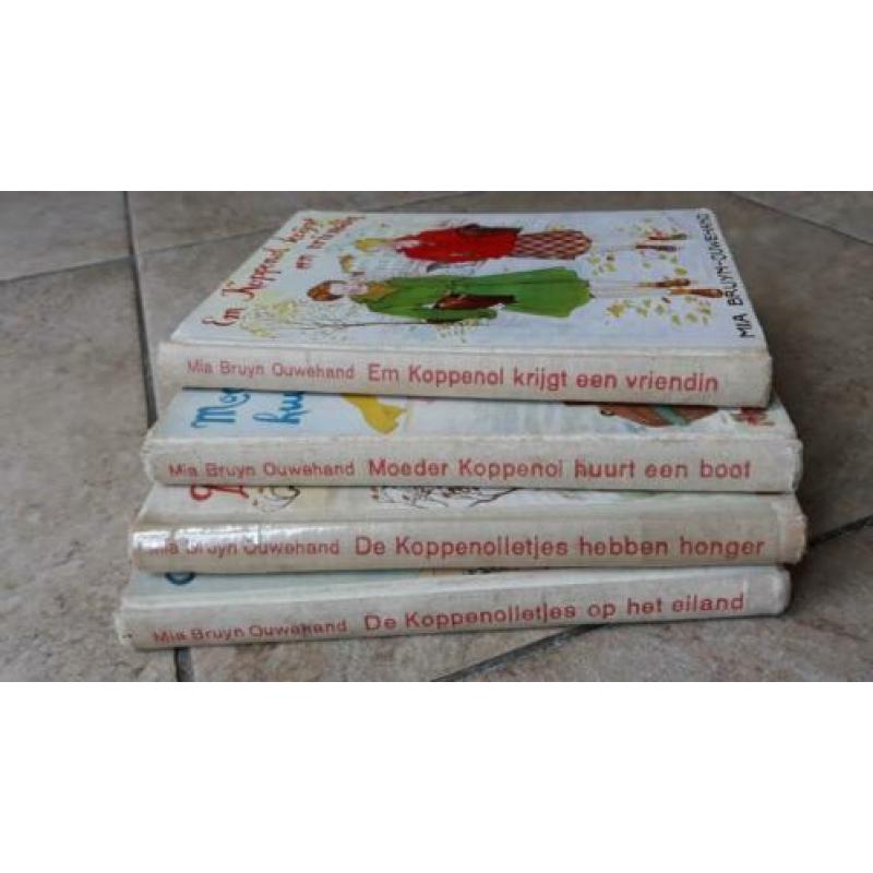 Mia Bruyn-Ouwehand: 4 boeken over de Koppenolletjes