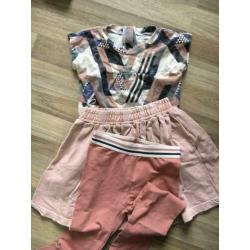 Small Rags shirt rok en legging maat 92