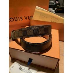 Louis vuitton riem ce.ellipse 3 d.ebe.or. 85Cm