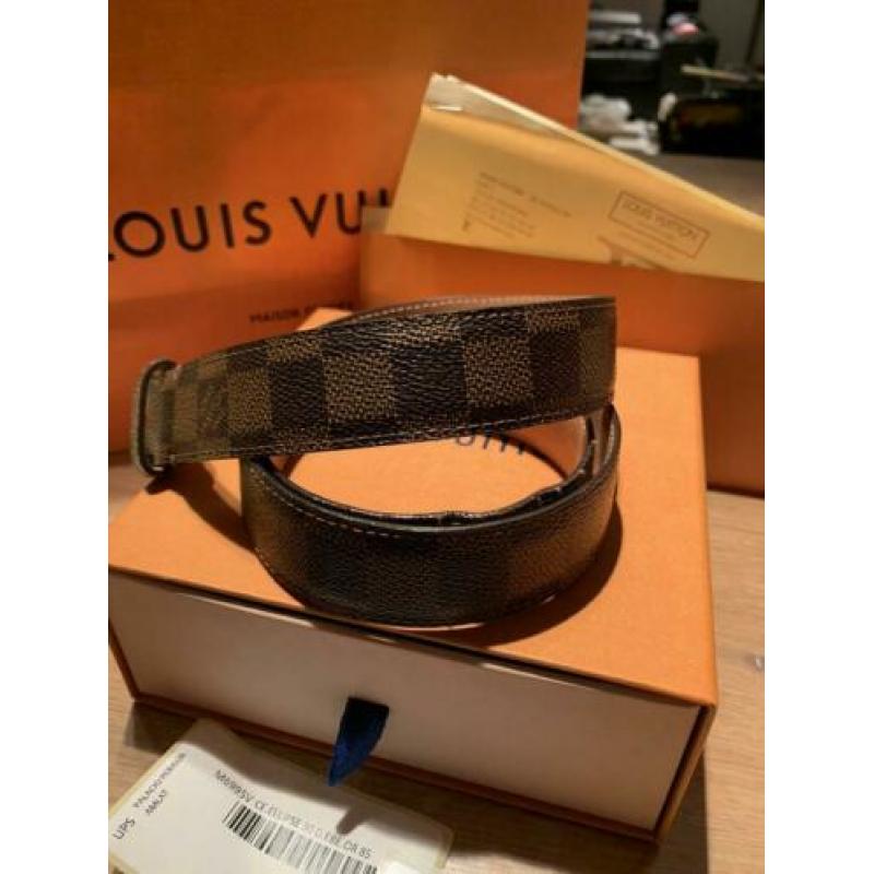 Louis vuitton riem ce.ellipse 3 d.ebe.or. 85Cm