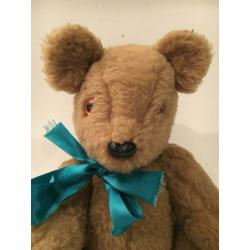 Margaret Clayton beer teddybeer beweegbare ledematen vintage