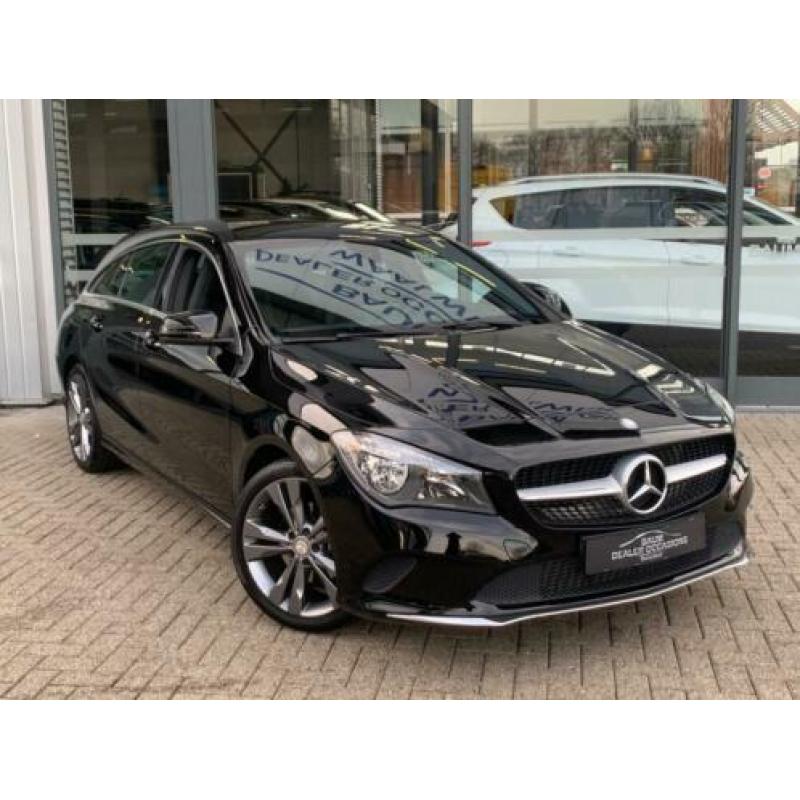 Mercedes-benz CLA-KLASSE 200 URBAN 160PK SHOOTING BRAKE NAVI