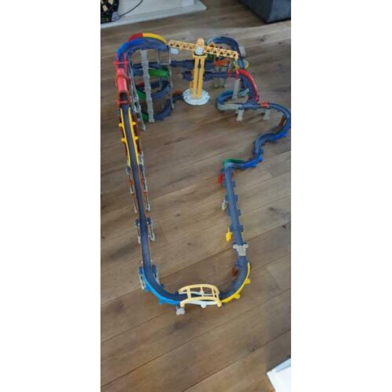Chuggington treinbanen 2 bakken vol totaal.