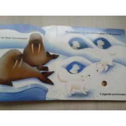 Schuif/Draai telboek Een kleine pinguin en zijn vriendjes