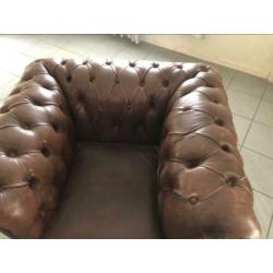 Schaapsleren chesterfield