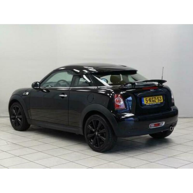 v.a. € 201 p/m | MINI Mini Coupé 1.6 Cooper