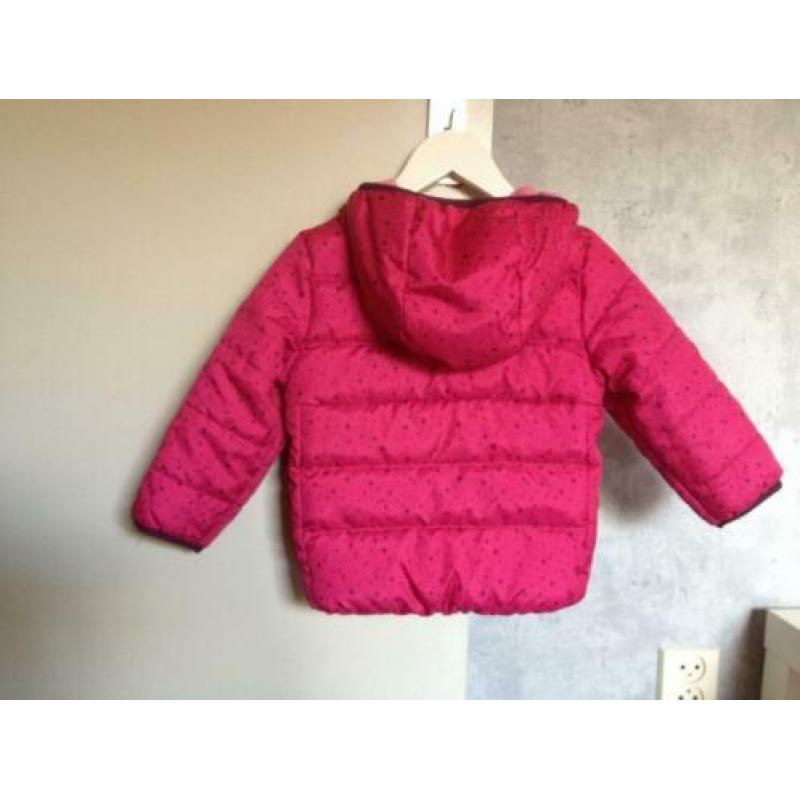 rose meisjes najaar-winter jasje maat 86/92