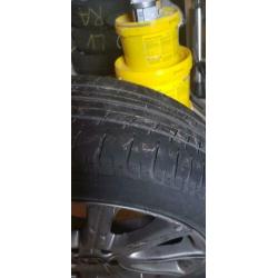Alloy wheel - Honda