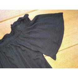 leuke offshoulder top met ruches maat 38 Primark