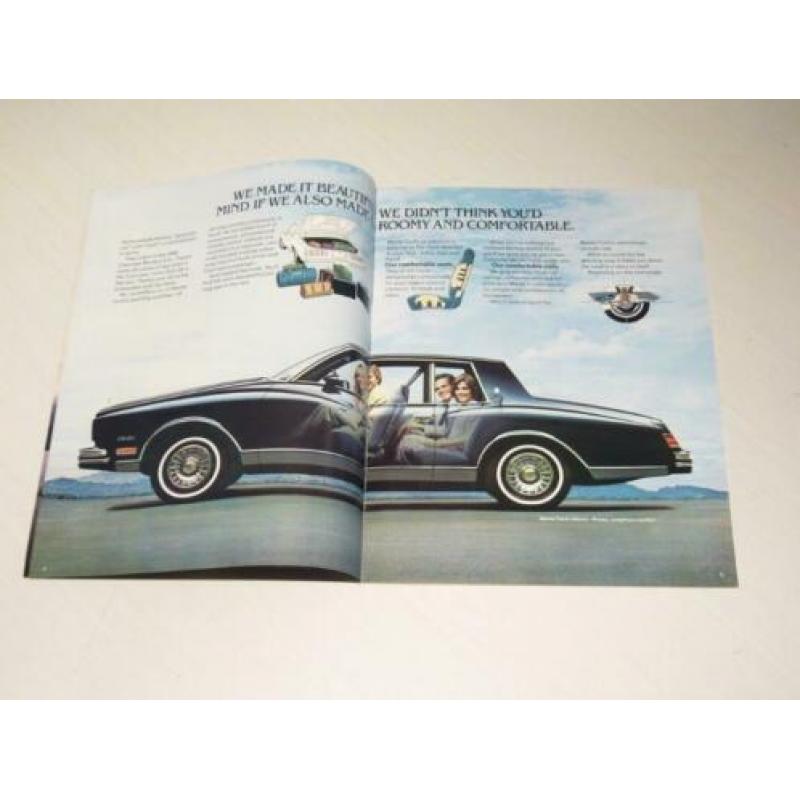 Chevrolet Monte Carlo '80