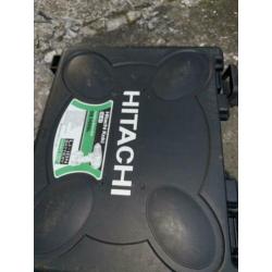 Hitachi boor machines en hitachi radio