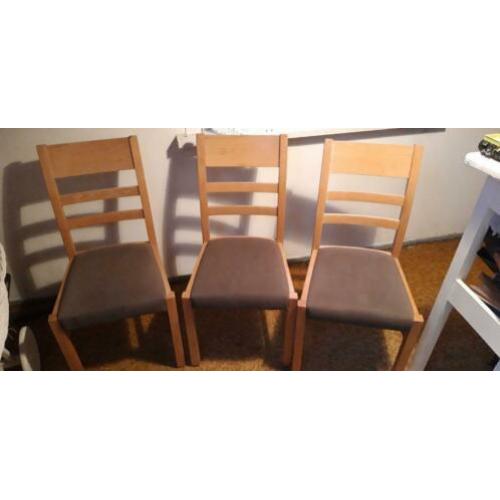 4 stoelen