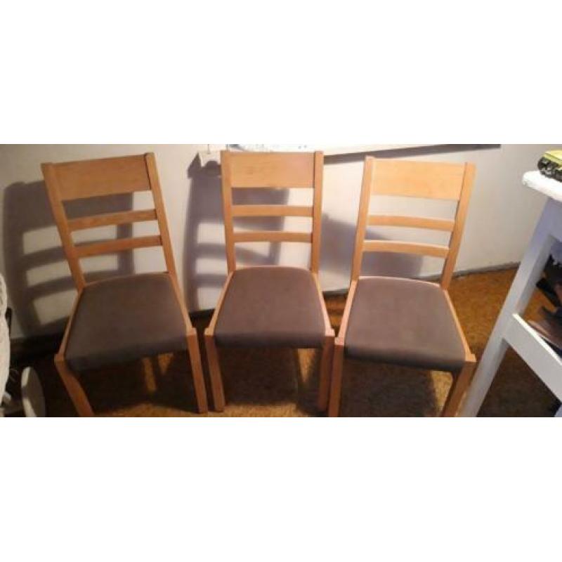 4 stoelen