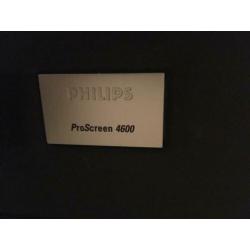 Philips proscreen beamer met extra lampen afstandsbediening