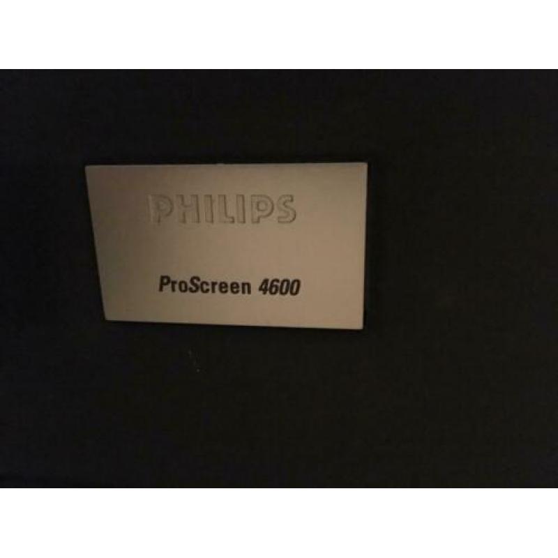 Philips proscreen beamer met extra lampen afstandsbediening