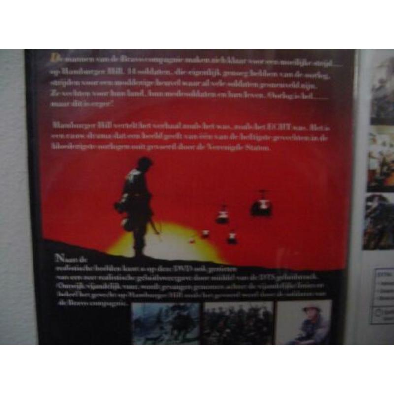 Vietnam Oorlog Pakket *DVD* Hamburger Hill / Full Metal