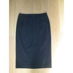 Trendy donkerblauw kokerrokje PURDEY maat 36