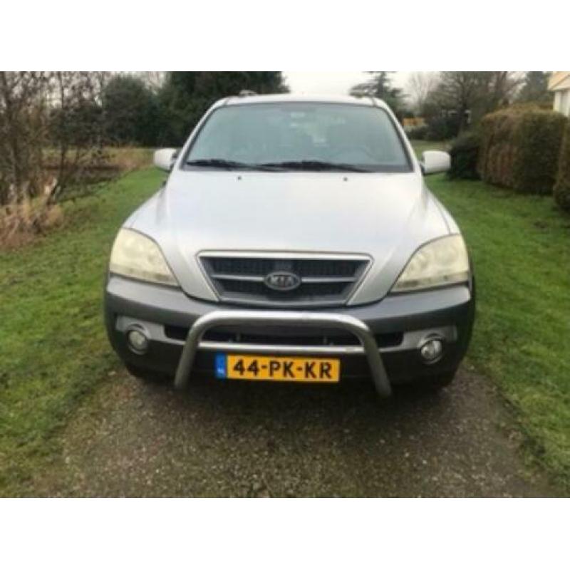 KIA Sorento 2.4 I 16V 2004 Grijs