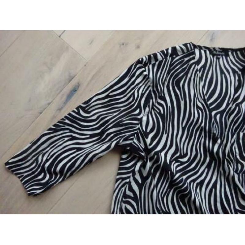 zwart tuniek MS Mode maat 42