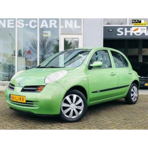 Nissan Micra 1.4 Acenta 124000km NAP.,5 Deurs, Airco Nette S