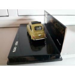 Minichamps Fiat 500 1:64