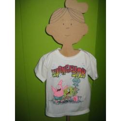 Spongebob t-shirts, poppetjes, petje, rugzak, sjaal, sticker