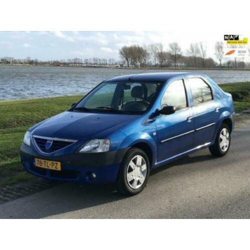 Dacia Logan 1.4 Lauréate Stuurbekrachtiging Airco Audio/CD E