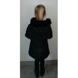 Supergave merk jas met capuchon voor meisjes