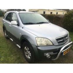 KIA Sorento 2.4 I 16V 2004 Grijs