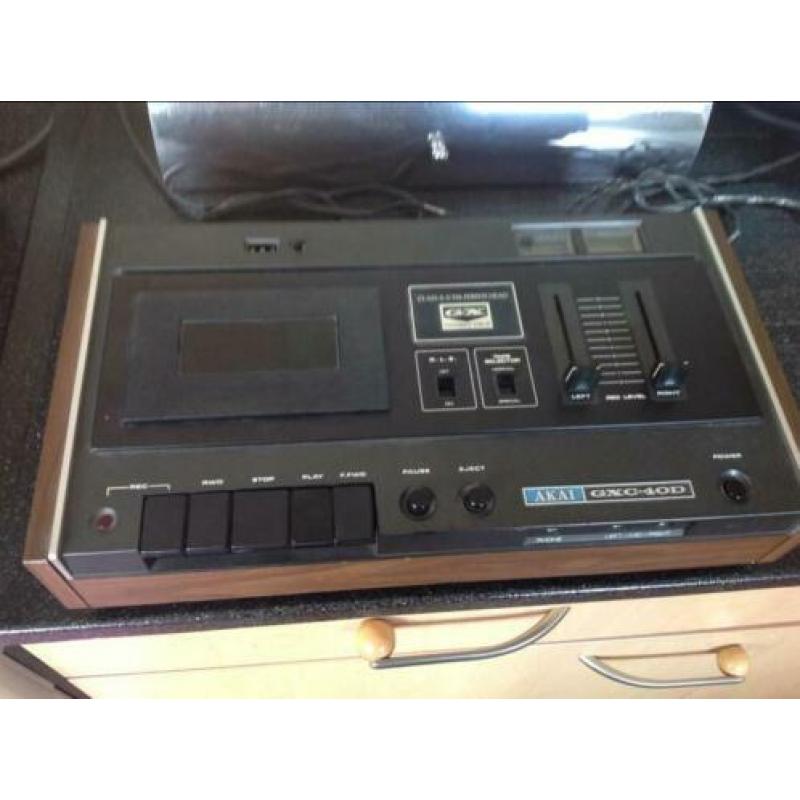 Vintage Akai cassettedeck