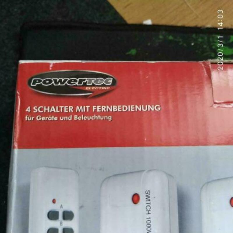 Powertec home control set