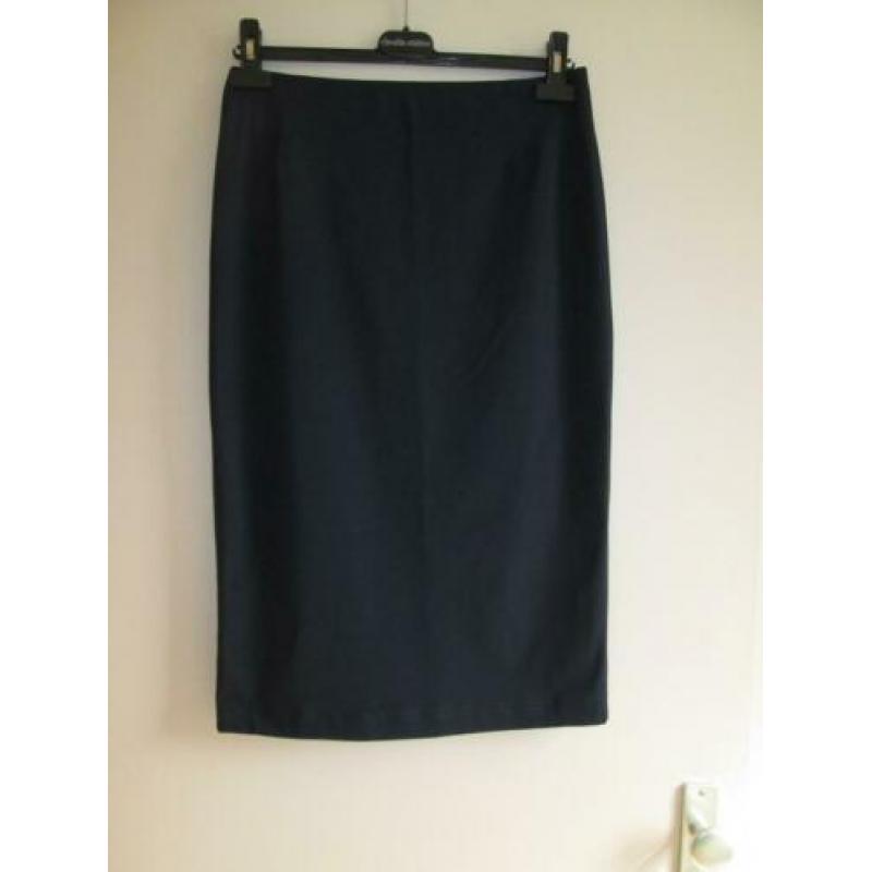 Trendy donkerblauw kokerrokje PURDEY maat 36
