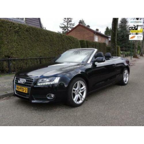 Audi A5 Cabriolet 2.0 TFSi 211PK Quattro Automaat S-Line,led