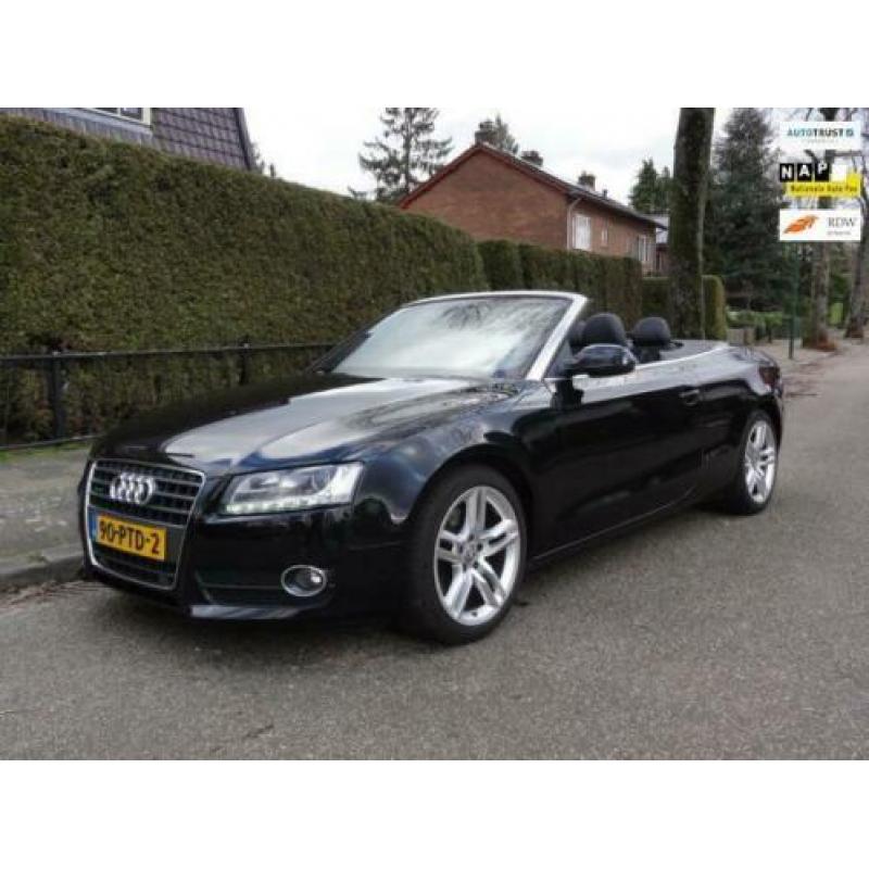Audi A5 Cabriolet 2.0 TFSi 211PK Quattro Automaat S-Line,led