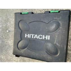 Hitachi boor machines en hitachi radio