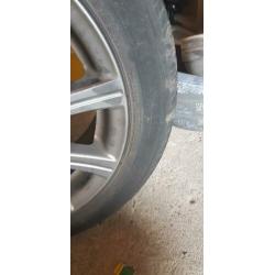Alloy wheel - Honda