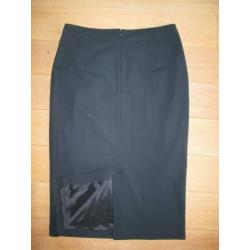 Trendy donkerblauw kokerrokje PURDEY maat 36