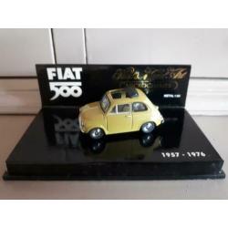 Minichamps Fiat 500 1:64