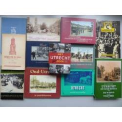 Diverse Plaatsen in oude ansichten (± 100 stuks)